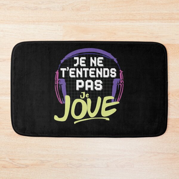 Item preview, Je ne t'entends pas Je Joue cadeau Gamer  designed and sold by thegoodplan.