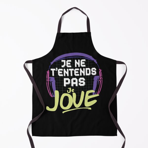 Item preview, Je ne t'entends pas Je Joue cadeau Gamer designed and sold by thegoodplan.
