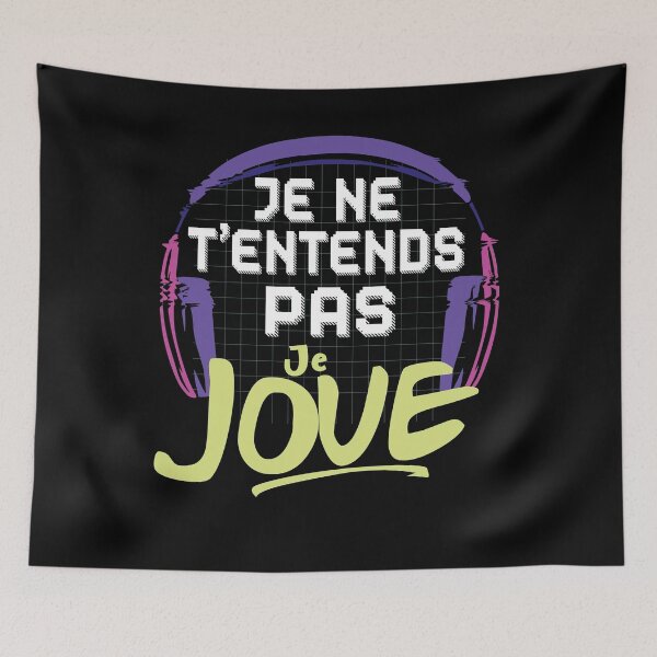 Item preview, Je ne t'entends pas Je Joue cadeau Gamer  designed and sold by thegoodplan.