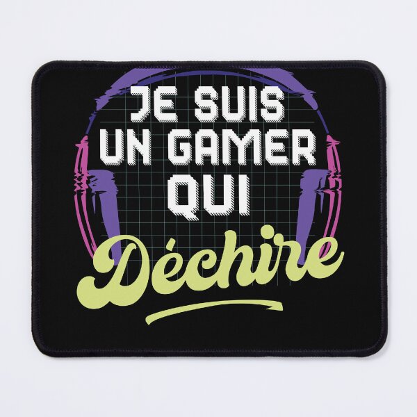 Item preview, Je suis un Gamer Qui Déchire cadeau Ado Gaming designed and sold by thegoodplan.