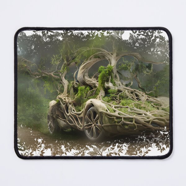 Item preview, organic sport car, Below zero emissions! designed and sold by Digisabella.