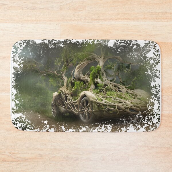 Item preview, organic sport car, Below zero emissions! designed and sold by Digisabella.