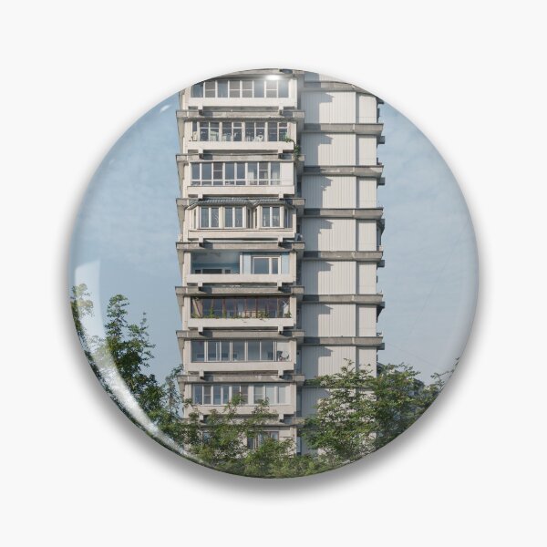 Item preview, Block building in North Chertanovo designed and sold by yaroslav-lu.