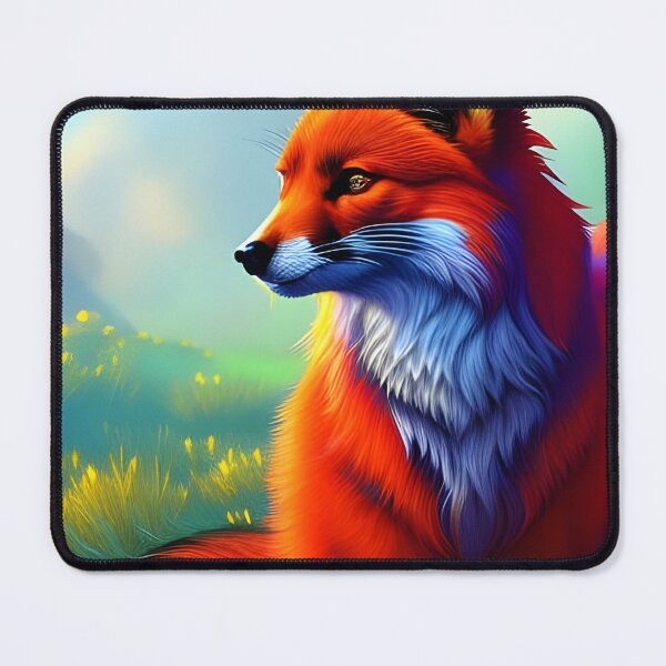 Item preview, Red Fox, Ai Generated Art designed and sold by ACC .