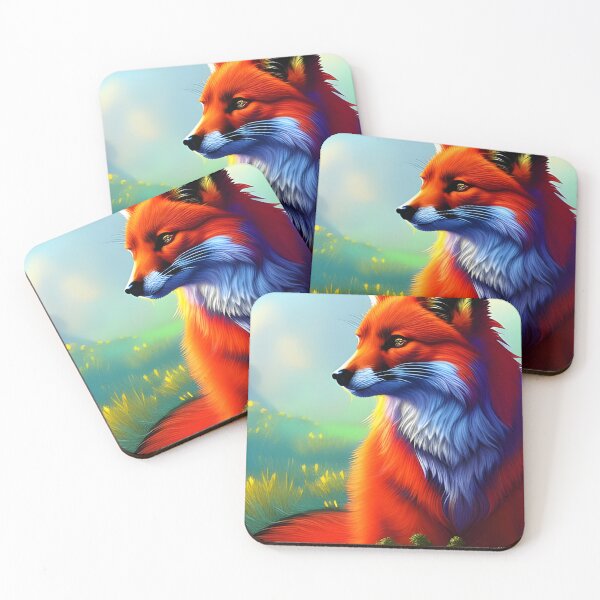 Item preview, Red Fox, Ai Generated Art  designed and sold by ACC .