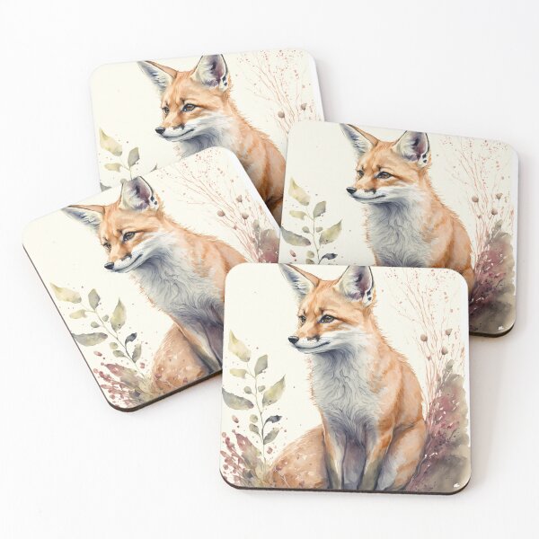 Item preview, Fox Watercolor designed and sold by GakiRules.