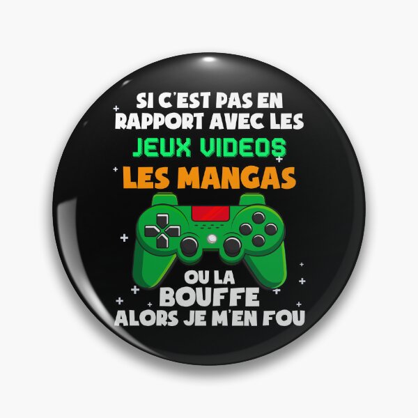 Item preview, Si C'est Pas Du Manga Jeux Video Cadeau Ado Gamer designed and sold by thegoodplan.