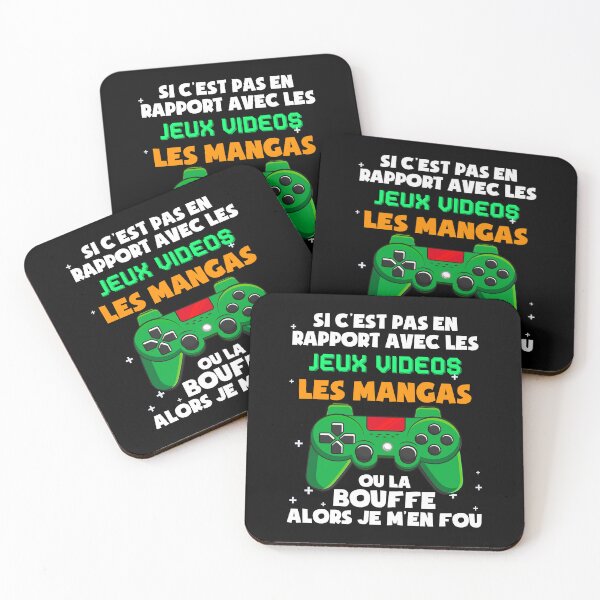 Item preview, Si C'est Pas Du Manga Jeux Video Cadeau Ado Gamer designed and sold by thegoodplan.