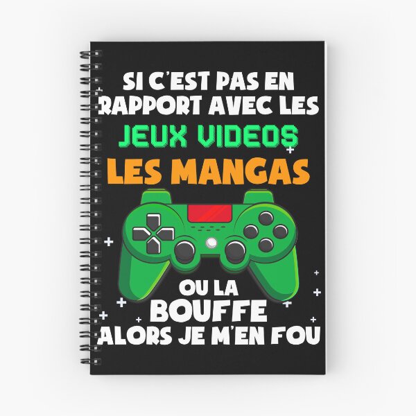 Item preview, Si C'est Pas Du Manga Jeux Video Cadeau Ado Gamer designed and sold by thegoodplan.