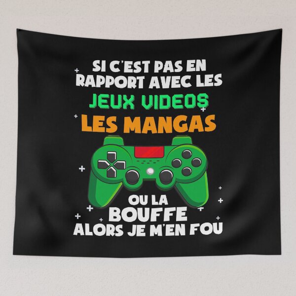 Item preview, Si C'est Pas Du Manga Jeux Video Cadeau Ado Gamer designed and sold by thegoodplan.