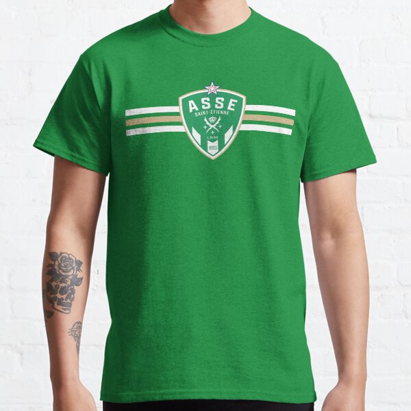 Vista previa del artículo con la obra «Saint-Étienne Stéphanois St Etienne», diseñado y vendido por TRUE-FANS.