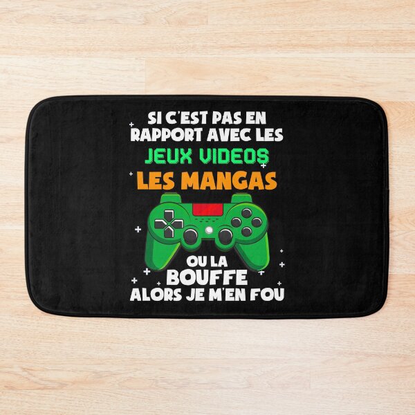 Item preview, Si C'est Pas Du Manga Jeux Video Cadeau Ado Gamer designed and sold by thegoodplan.