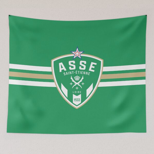 Item preview, Saint-Etienne Stéphanois  St Etienne designed and sold by TRUE-FANS.