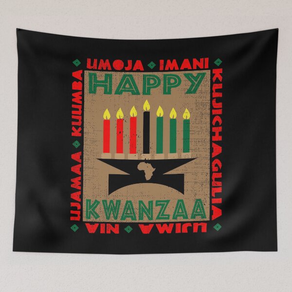 Item preview, Happy Kwanzaa designed and sold by EthosWear.
