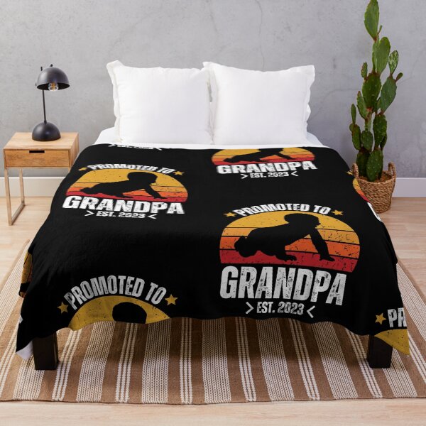 Item preview, Promoted To Grandpa 2023 designed and sold by NinniSilver.