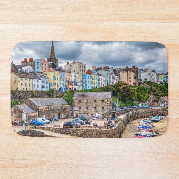 Item preview, Tenby Sailing Club And Boats designed and sold by Paul Thompson Photography.