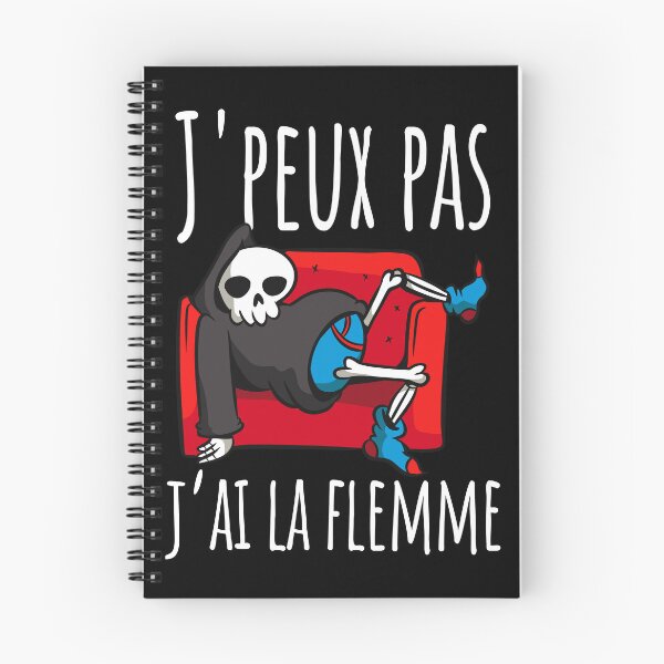 Item preview, J'Peux Pas J'ai la Flemme  designed and sold by thegoodplan.