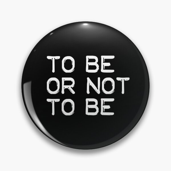 Item preview, To be or not to be 2 (white) designed and sold by didijuca.
