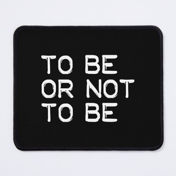 Item preview, To be or not to be 2 (white) designed and sold by didijuca.