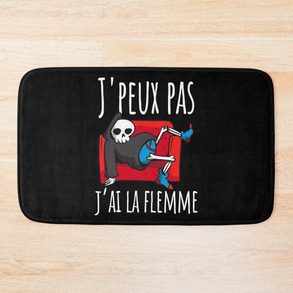 Item preview, J'Peux Pas J'ai la Flemme  designed and sold by thegoodplan.