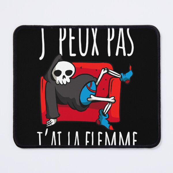 Item preview, J'Peux Pas J'ai la Flemme  designed and sold by thegoodplan.
