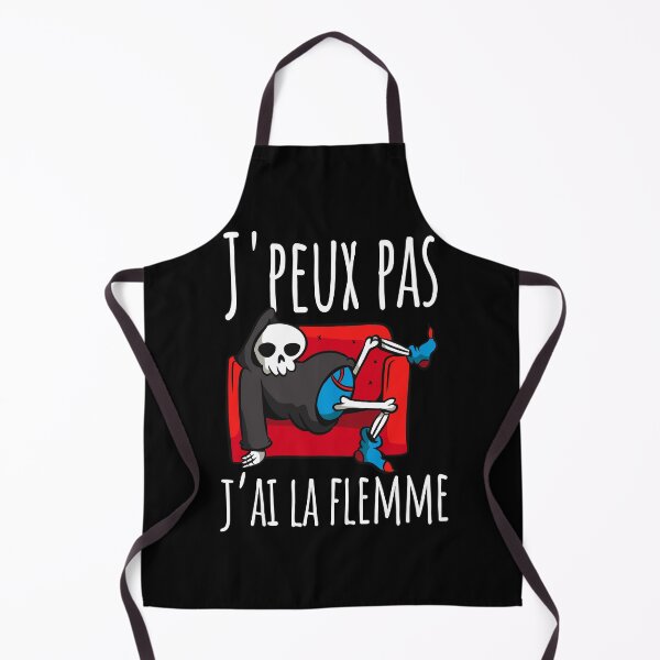 Item preview, J'Peux Pas J'ai la Flemme  designed and sold by thegoodplan.