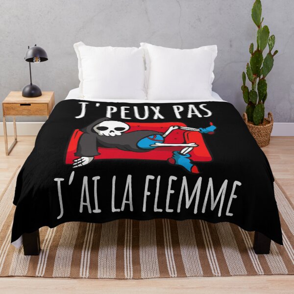 Item preview, J'Peux Pas J'ai la Flemme  designed and sold by thegoodplan.