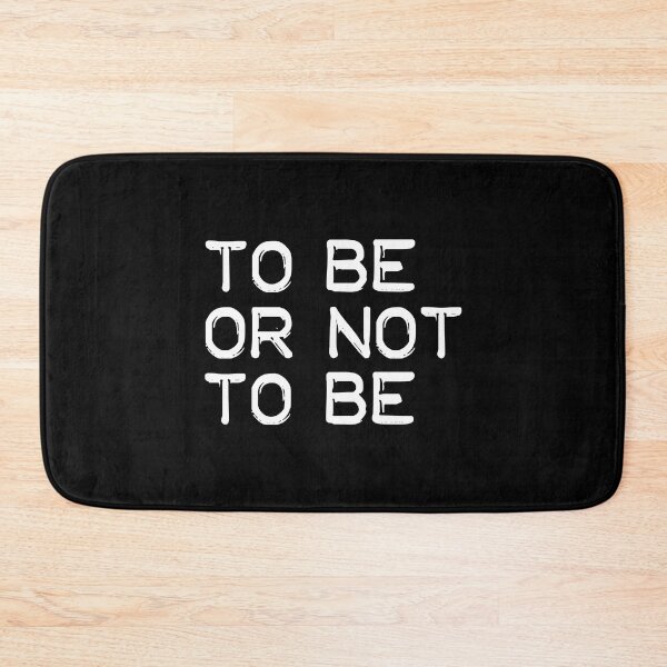 Item preview, To be or not to be 2 (white) designed and sold by didijuca.