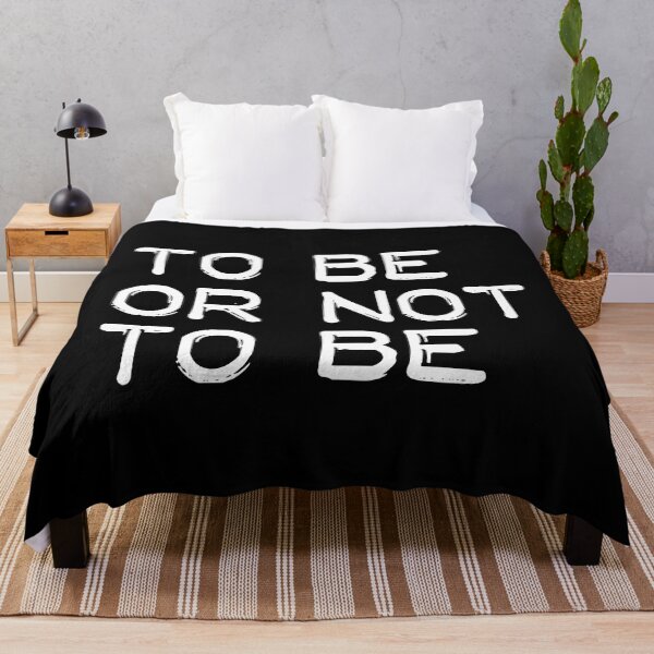 Item preview, To be or not to be 2 (white) designed and sold by didijuca.