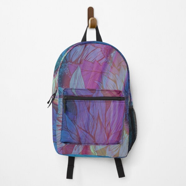 Item preview, Blue Floral Stickie designed and sold by TriForceDesign.