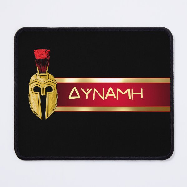 Item preview, Spartan Helmet Thenami Δύναμη Strength designed and sold by Yiorgos Designs.