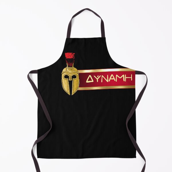 Item preview, Spartan Helmet Thenami Δύναμη Strength designed and sold by Yiorgos Designs.