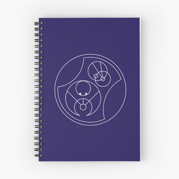 Artikelvorschau, F#*£ Du in kreisförmigem Gallifreyan (blau) entworfen und verkauft von Ukuleledoodle.