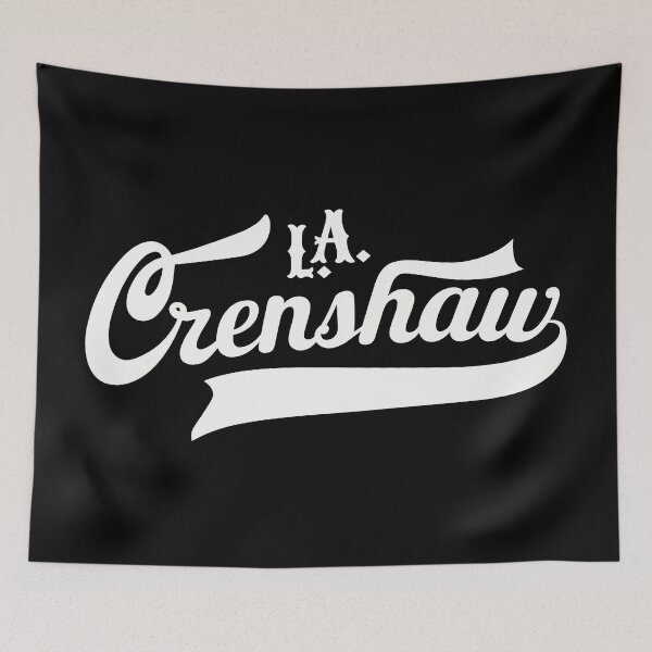 Item preview, Los Angeles Crenshaw - LA Crenshaw - LA Crenshaw logo designed and sold by Boogosh.