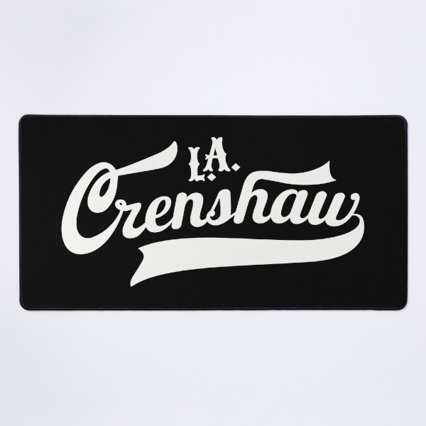 Item preview, Los Angeles Crenshaw - LA Crenshaw - LA Crenshaw logo designed and sold by Boogosh.