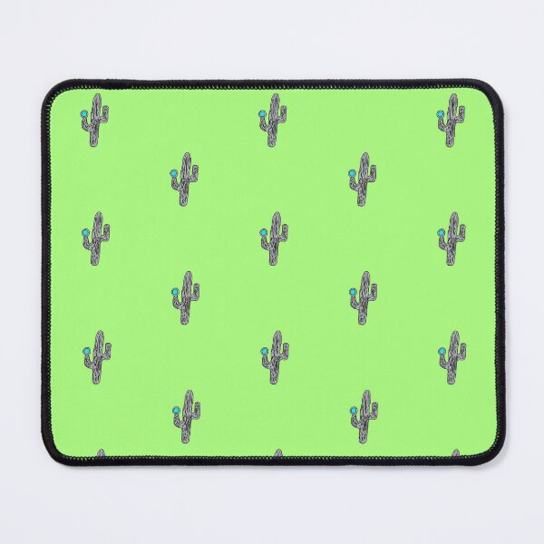Item preview, Western silver / turquoise cactus designed and sold by mbstickerco20.