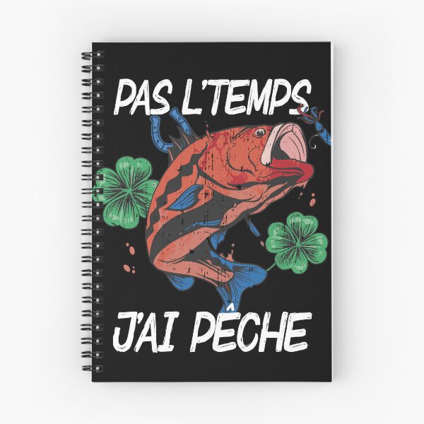 Item preview, Pas L'Temps J'ai Pêche cadeau pecheur designed and sold by thegoodplan.