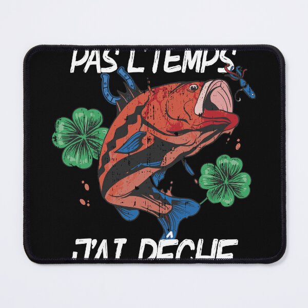 Item preview, Pas L'Temps J'ai Pêche cadeau pecheur designed and sold by thegoodplan.