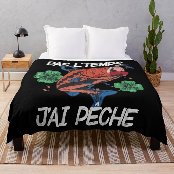Item preview, Pas L'Temps J'ai Pêche cadeau pecheur designed and sold by thegoodplan.