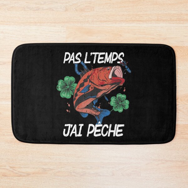 Item preview, Pas L'Temps J'ai Pêche cadeau pecheur designed and sold by thegoodplan.