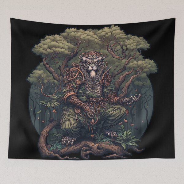 Item preview, mythological king designed and sold by MckennaiiShop.
