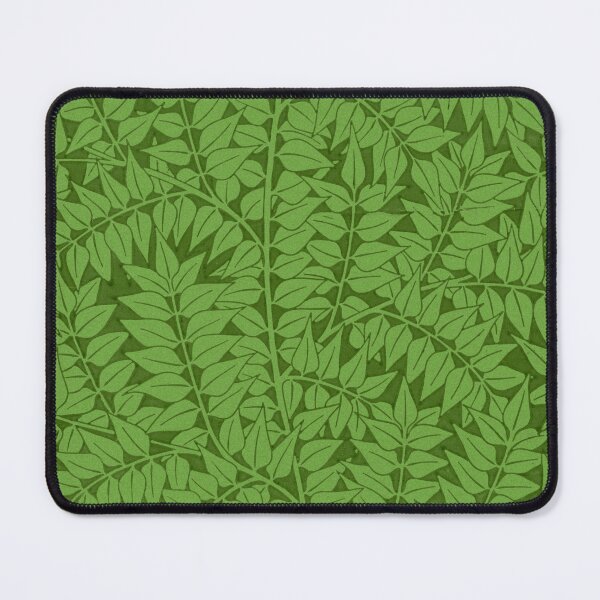 Item preview, Long green leaf design designed and sold by BeautifulDoubt.