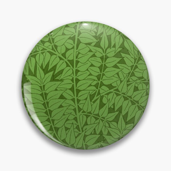 Item preview, Long green leaf design designed and sold by BeautifulDoubt.