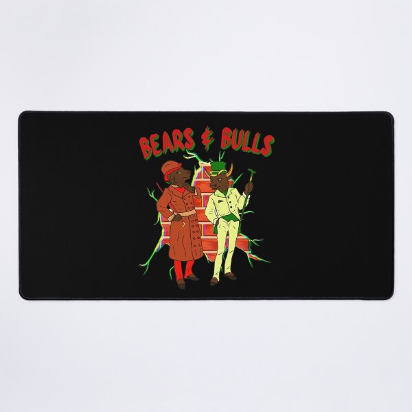 Item preview, Bears and Bulls On Wall Street Vintage New Age Mix designed and sold by tradeculture143.