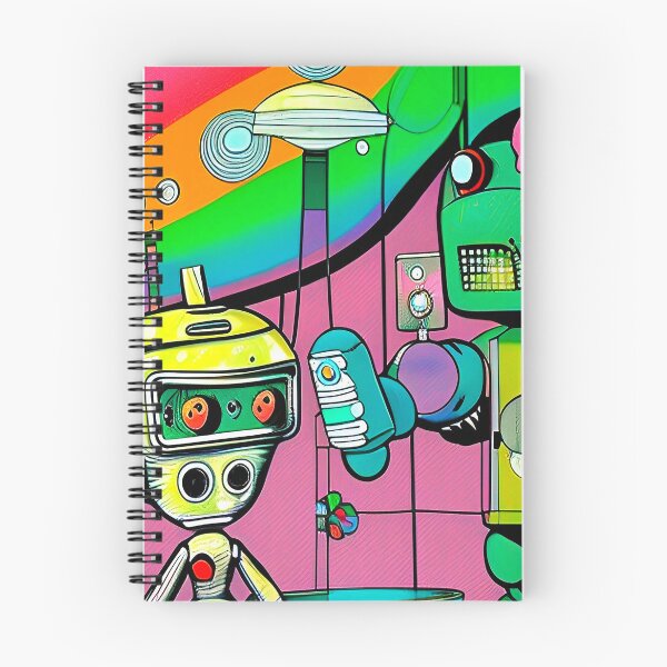 Item preview, Colorful pop art surrealism designed and sold by Neo-Expression.