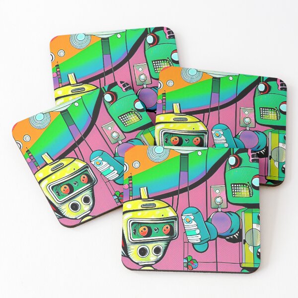 Item preview, Colorful pop art surrealism designed and sold by Neo-Expression.