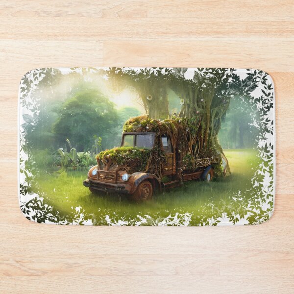 Item preview, organic truck, Below zero emissions! designed and sold by Digisabella.