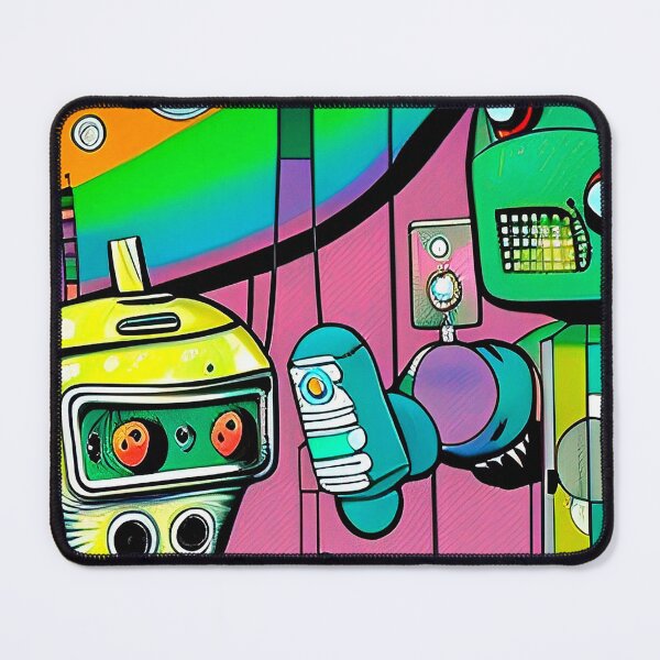 Item preview, Colorful pop art surrealism designed and sold by Neo-Expression.