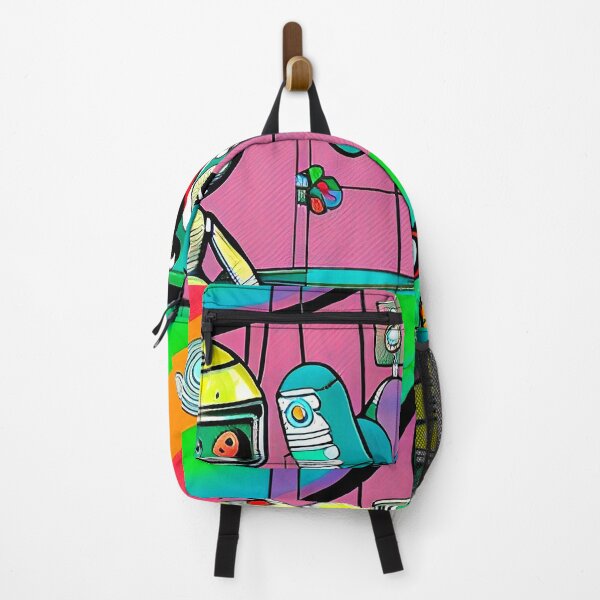 Item preview, Colorful pop art surrealism designed and sold by Neo-Expression.