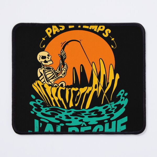Item preview, Pas L'Temps J'ai Pêche cadeau papa pecheur designed and sold by thegoodplan.